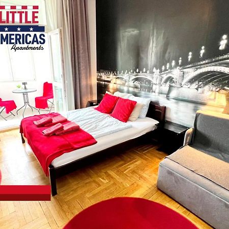 Little Americas Hillside Apartments Budapest Ngoại thất bức ảnh