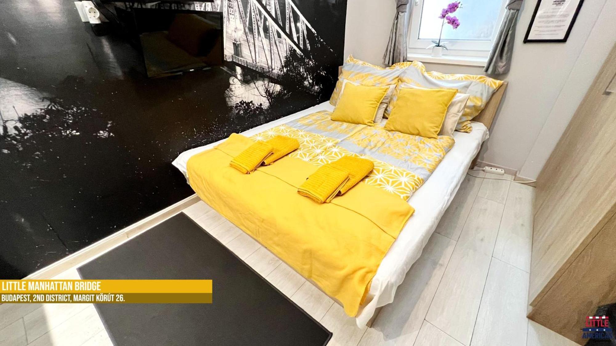 Little Americas Hillside Apartments Budapest Ngoại thất bức ảnh