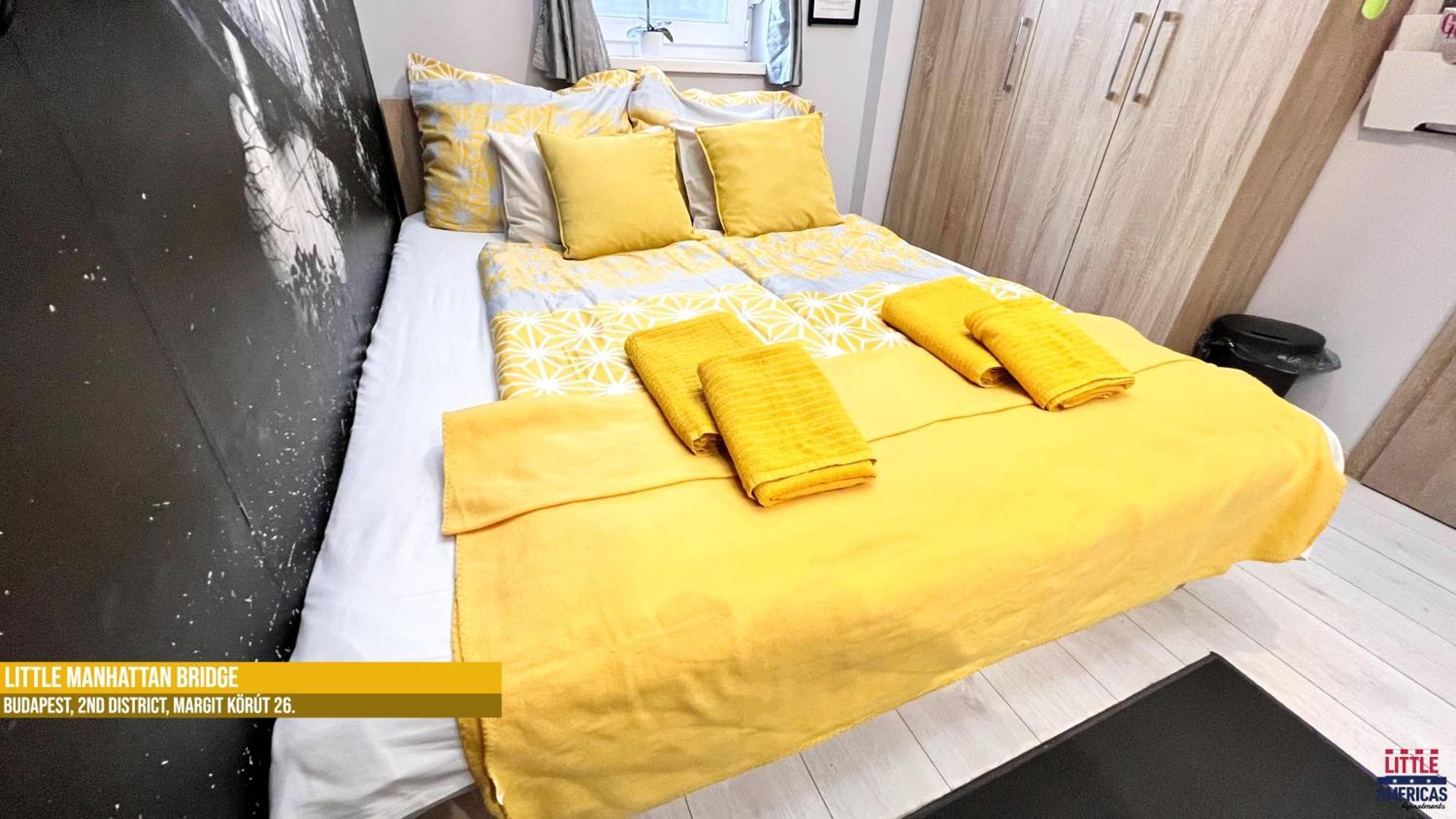 Little Americas Hillside Apartments Budapest Ngoại thất bức ảnh