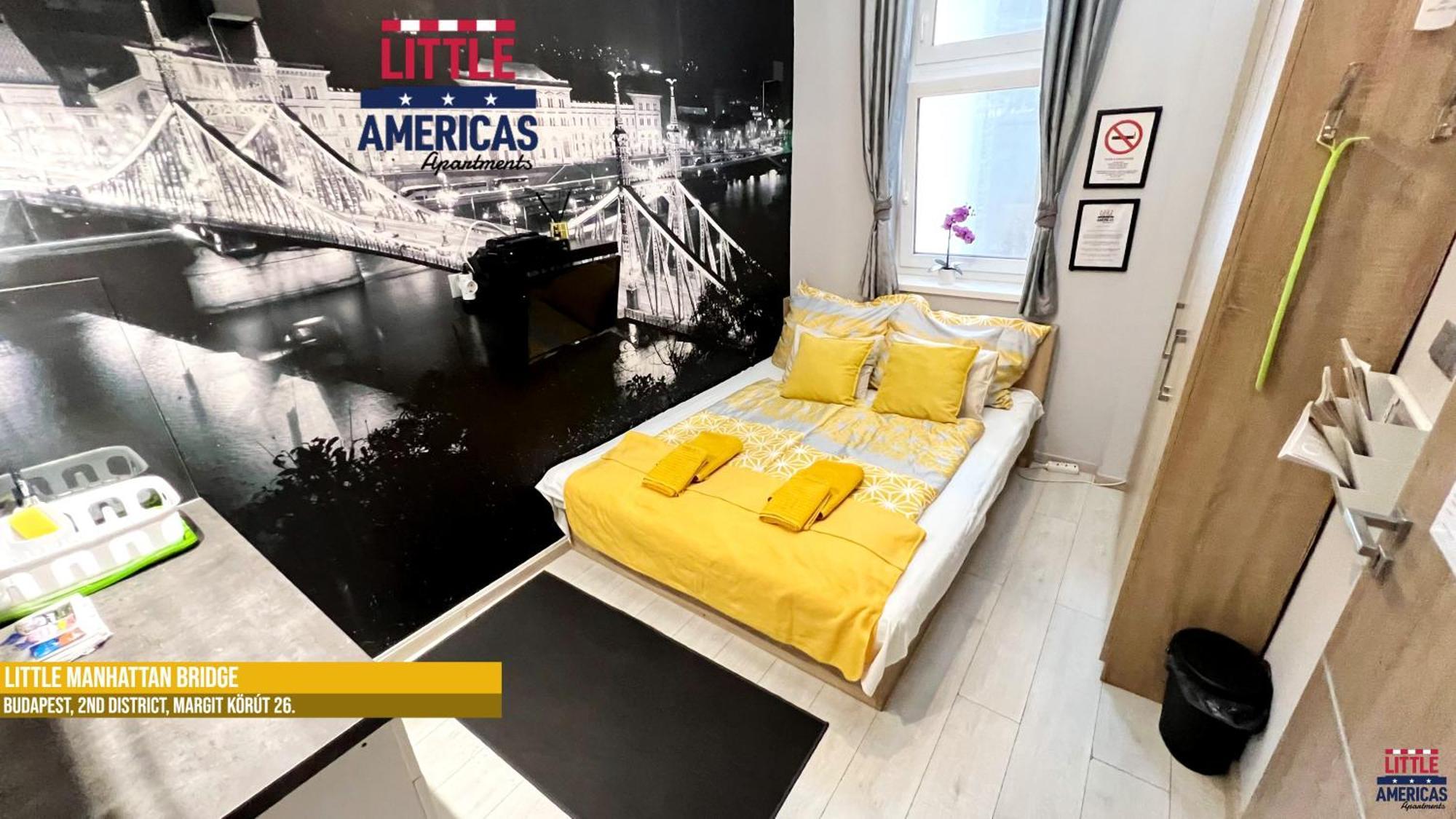 Little Americas Hillside Apartments Budapest Ngoại thất bức ảnh