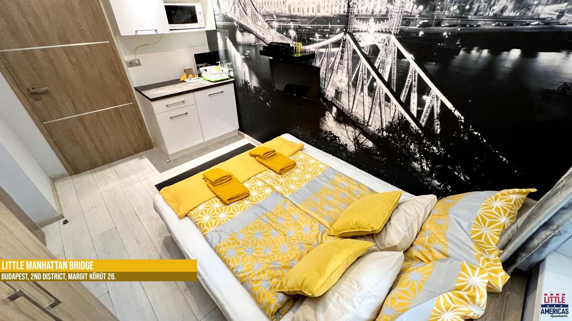 Little Americas Hillside Apartments Budapest Ngoại thất bức ảnh