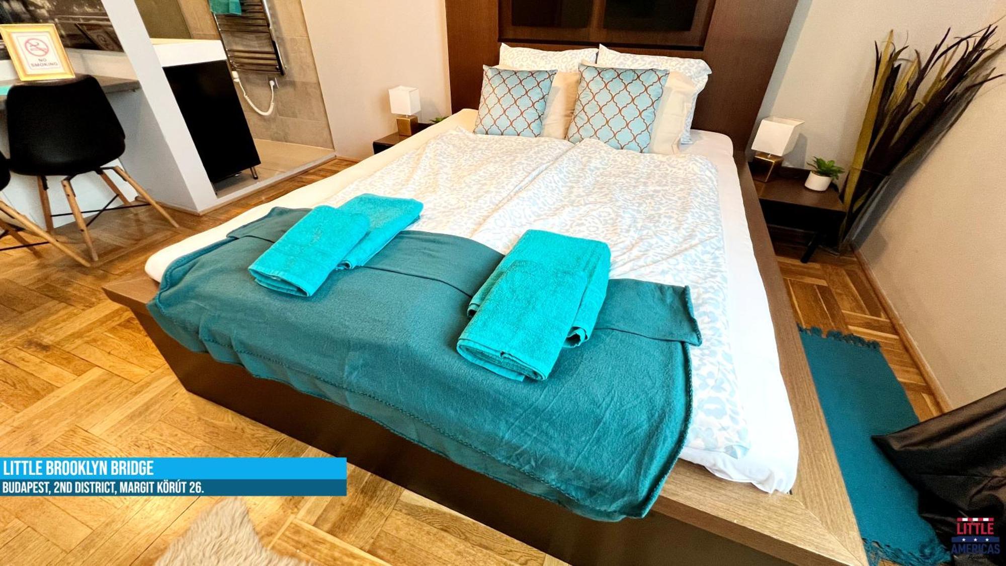Little Americas Hillside Apartments Budapest Ngoại thất bức ảnh