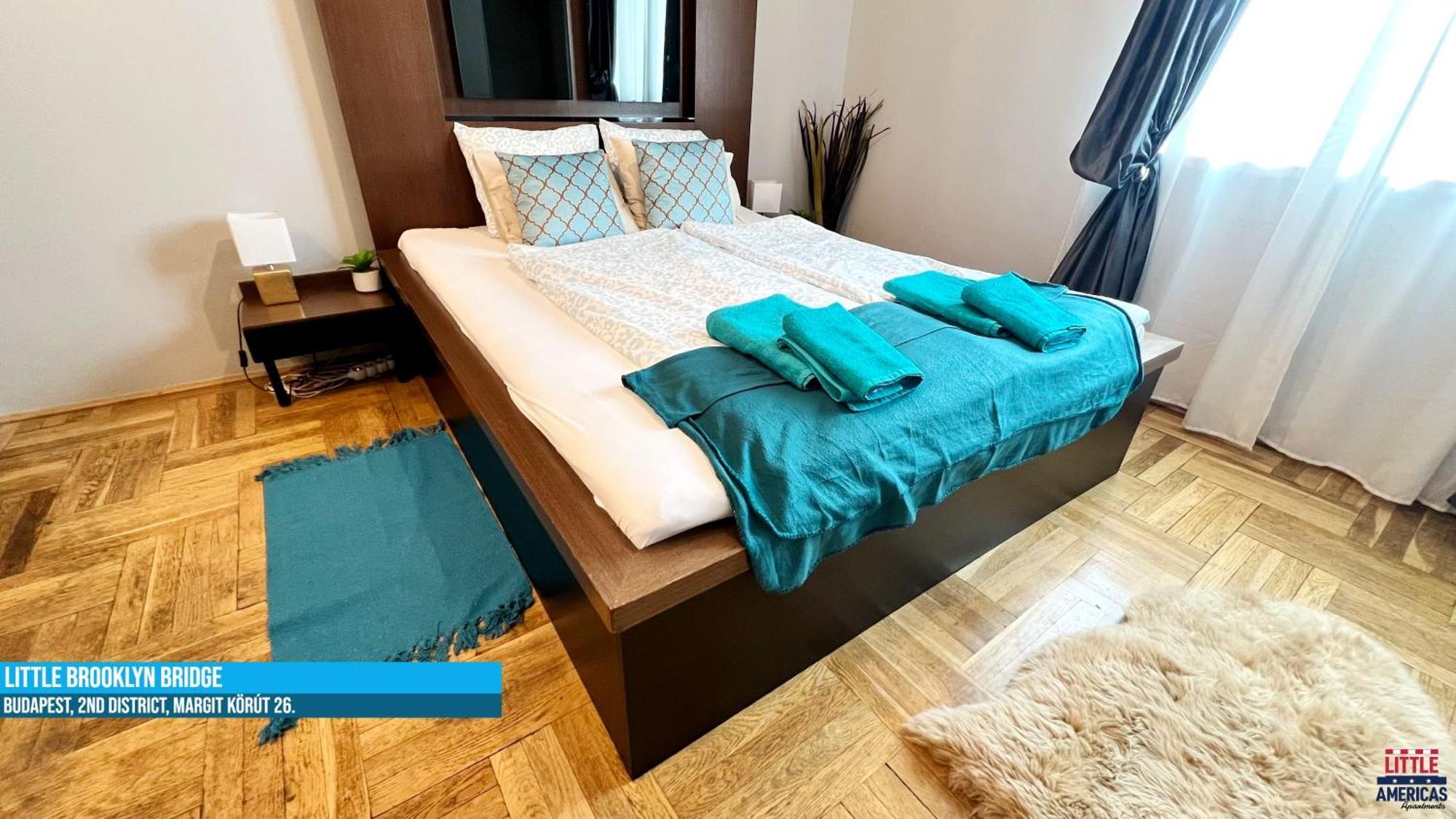 Little Americas Hillside Apartments Budapest Ngoại thất bức ảnh