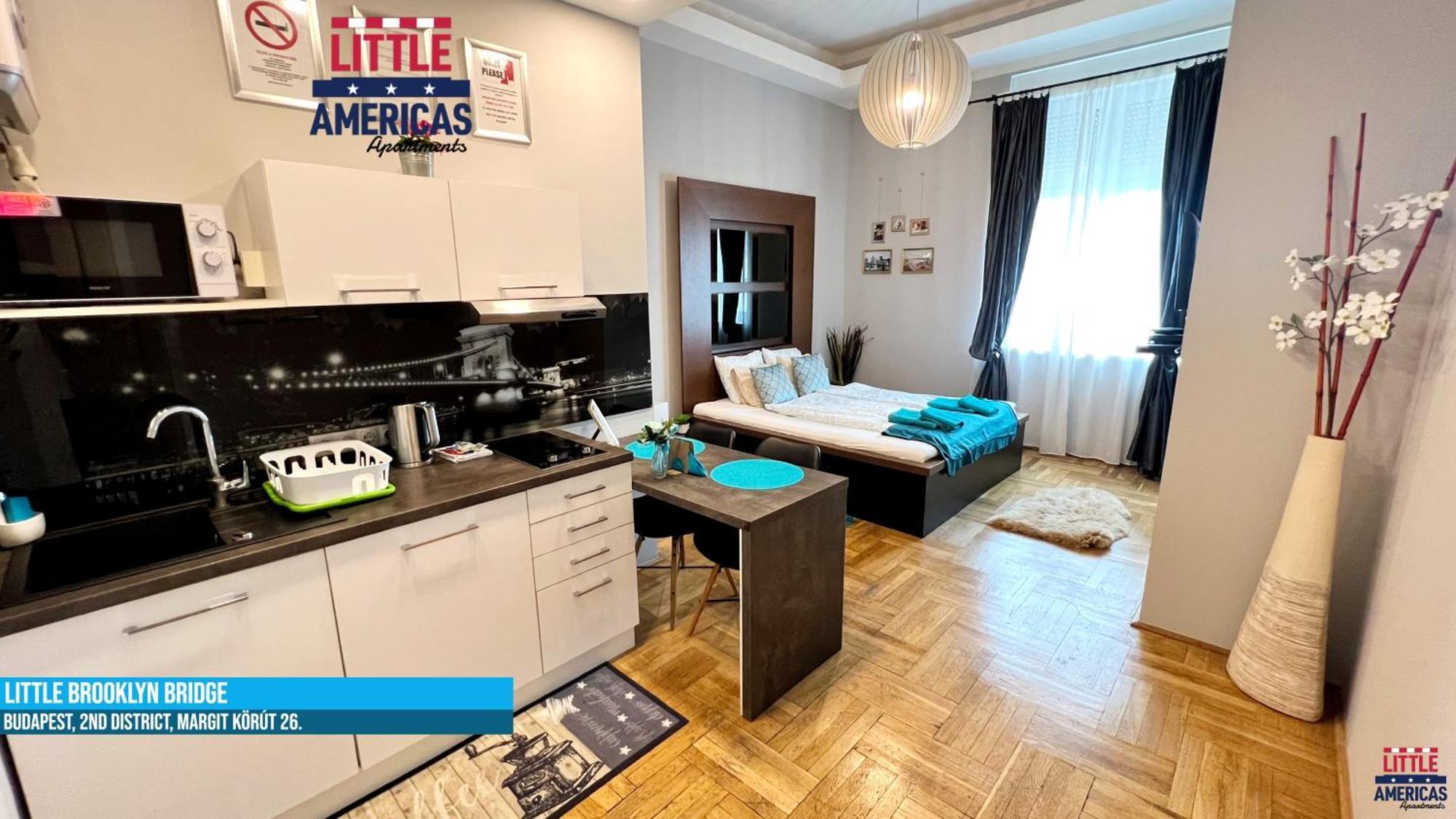 Little Americas Hillside Apartments Budapest Ngoại thất bức ảnh