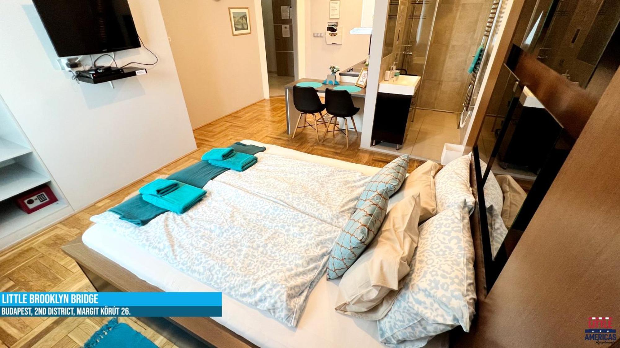 Little Americas Hillside Apartments Budapest Ngoại thất bức ảnh