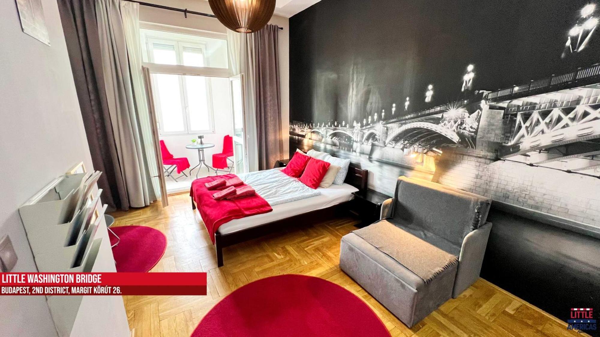 Little Americas Hillside Apartments Budapest Ngoại thất bức ảnh