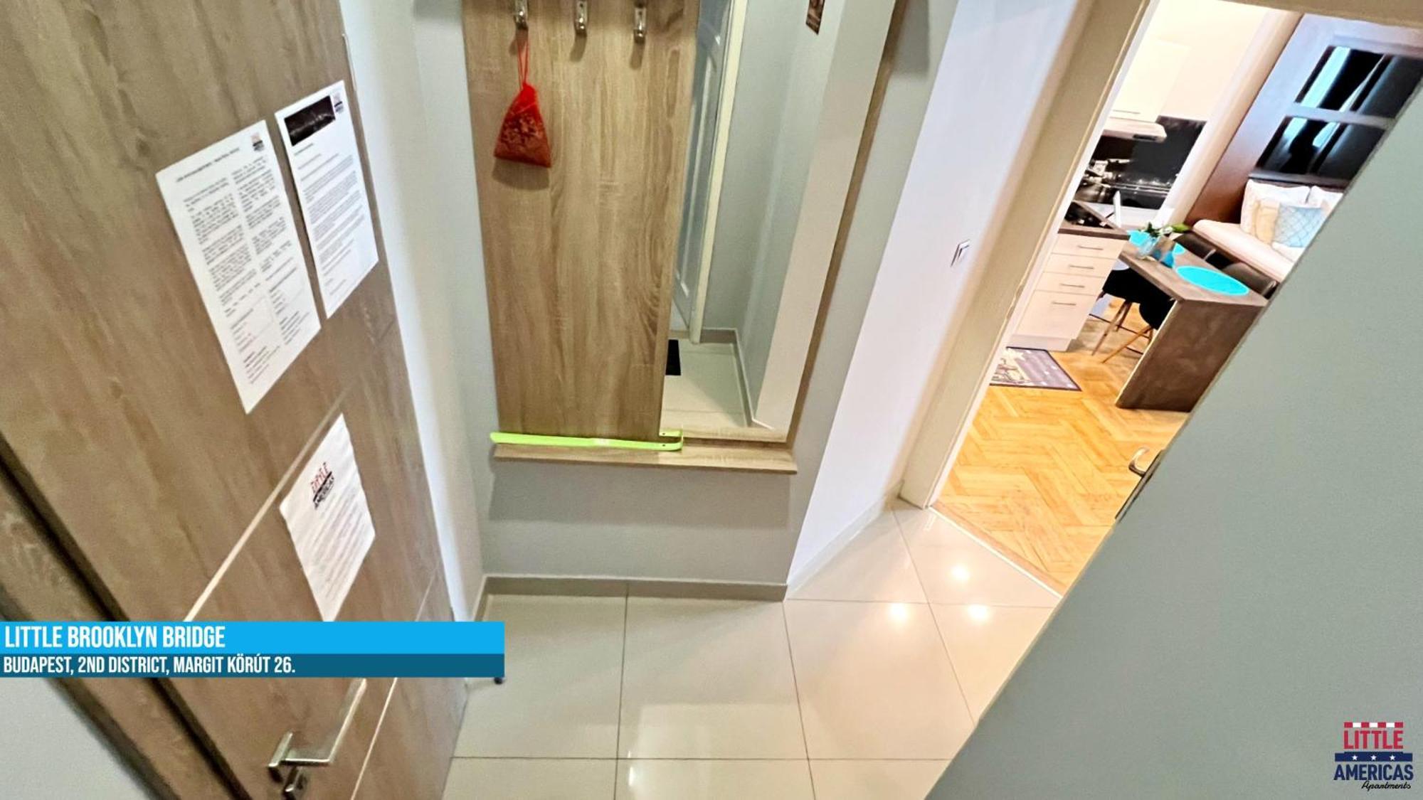 Little Americas Hillside Apartments Budapest Ngoại thất bức ảnh