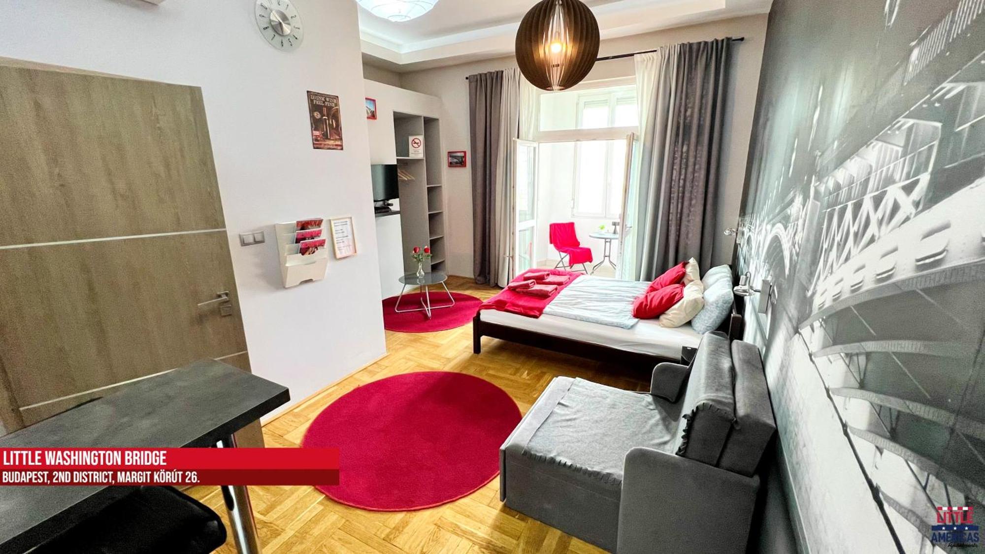 Little Americas Hillside Apartments Budapest Ngoại thất bức ảnh