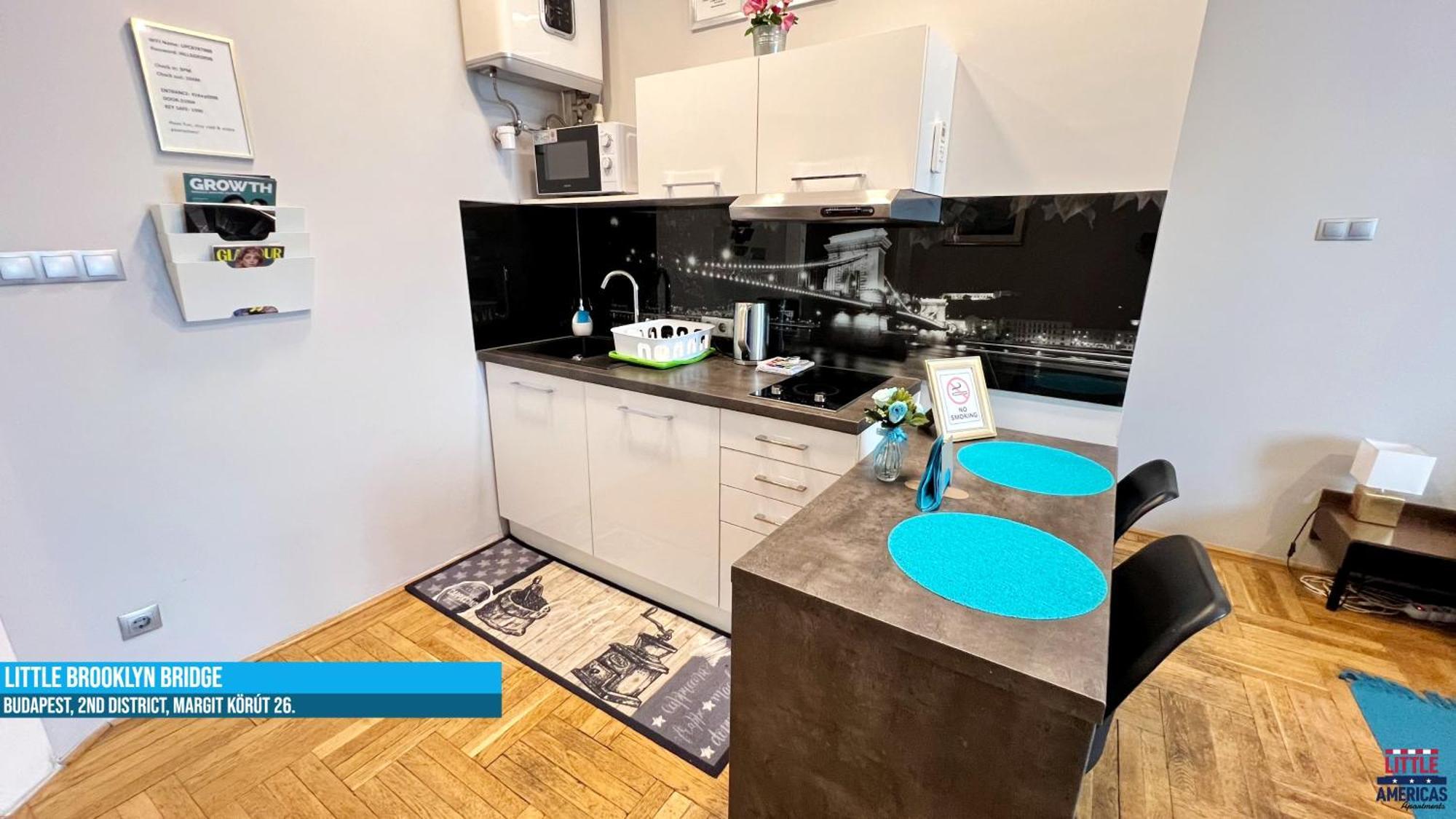 Little Americas Hillside Apartments Budapest Ngoại thất bức ảnh