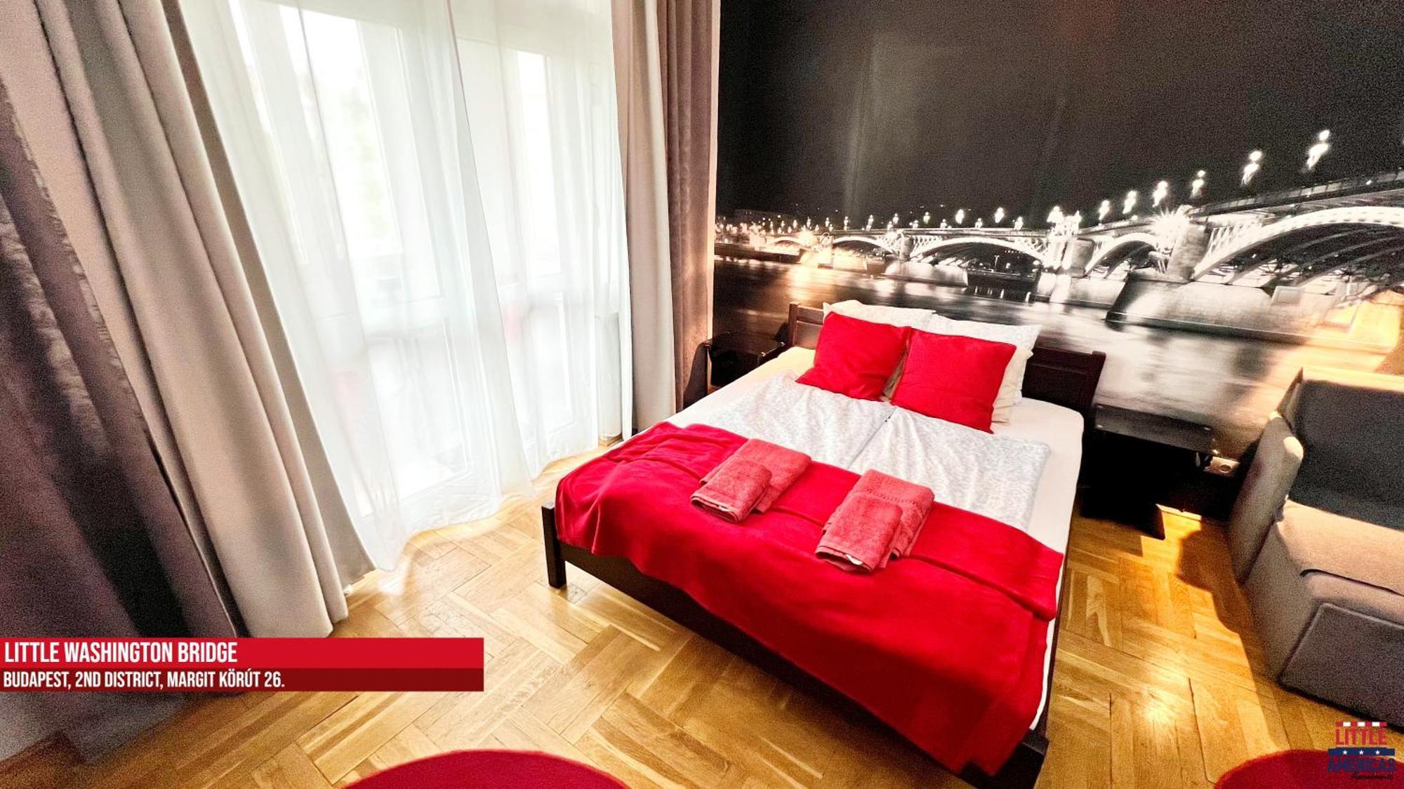 Little Americas Hillside Apartments Budapest Ngoại thất bức ảnh