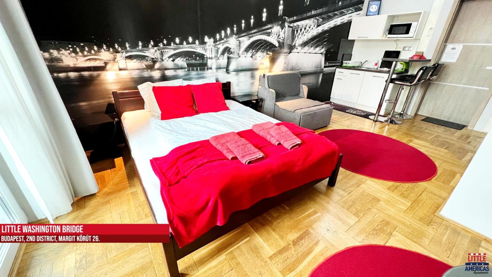 Little Americas Hillside Apartments Budapest Ngoại thất bức ảnh