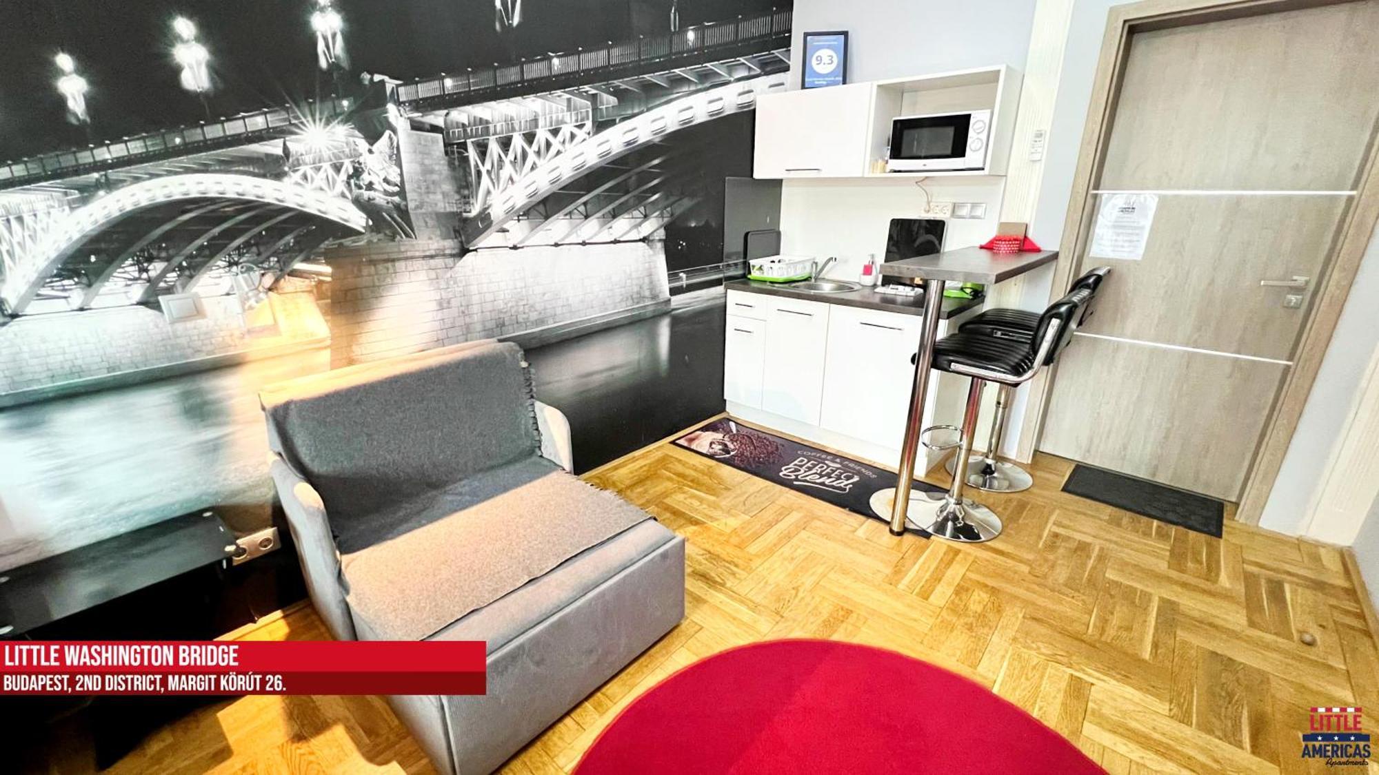 Little Americas Hillside Apartments Budapest Ngoại thất bức ảnh