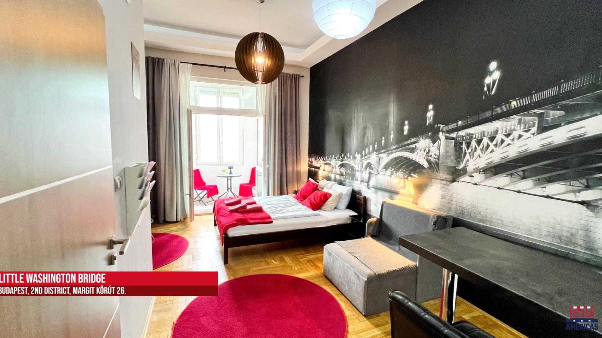 Little Americas Hillside Apartments Budapest Ngoại thất bức ảnh