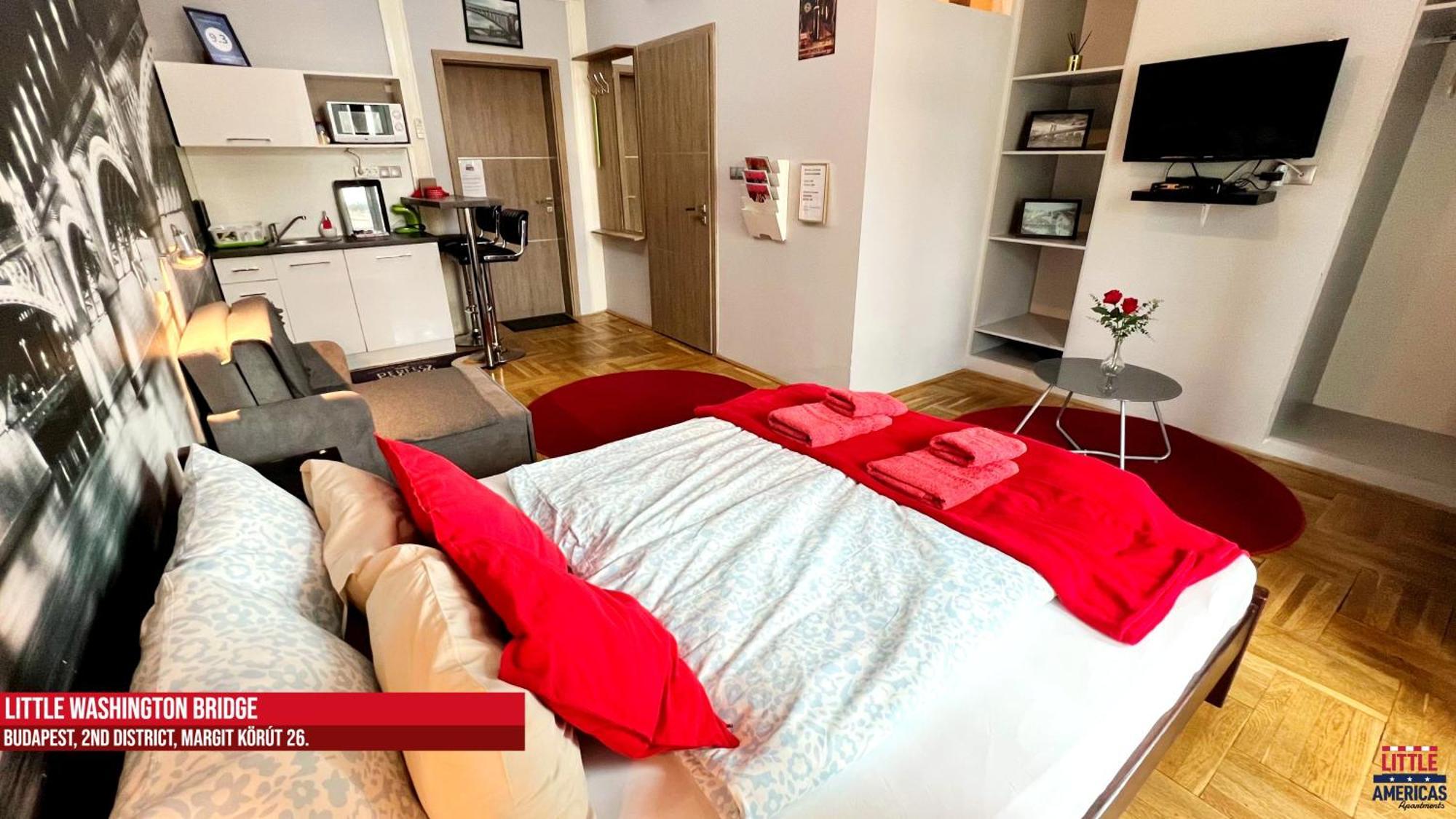 Little Americas Hillside Apartments Budapest Ngoại thất bức ảnh