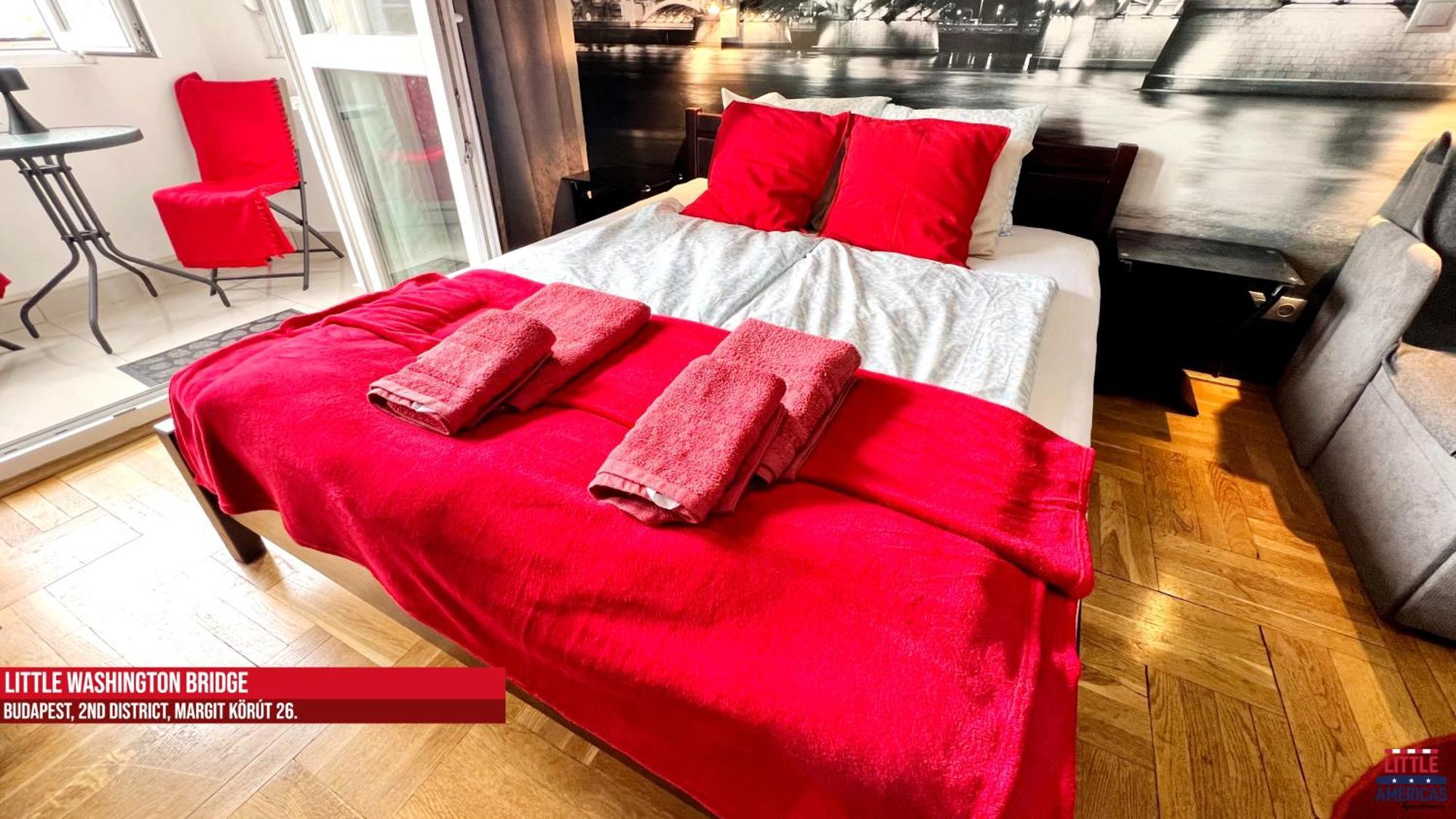 Little Americas Hillside Apartments Budapest Ngoại thất bức ảnh