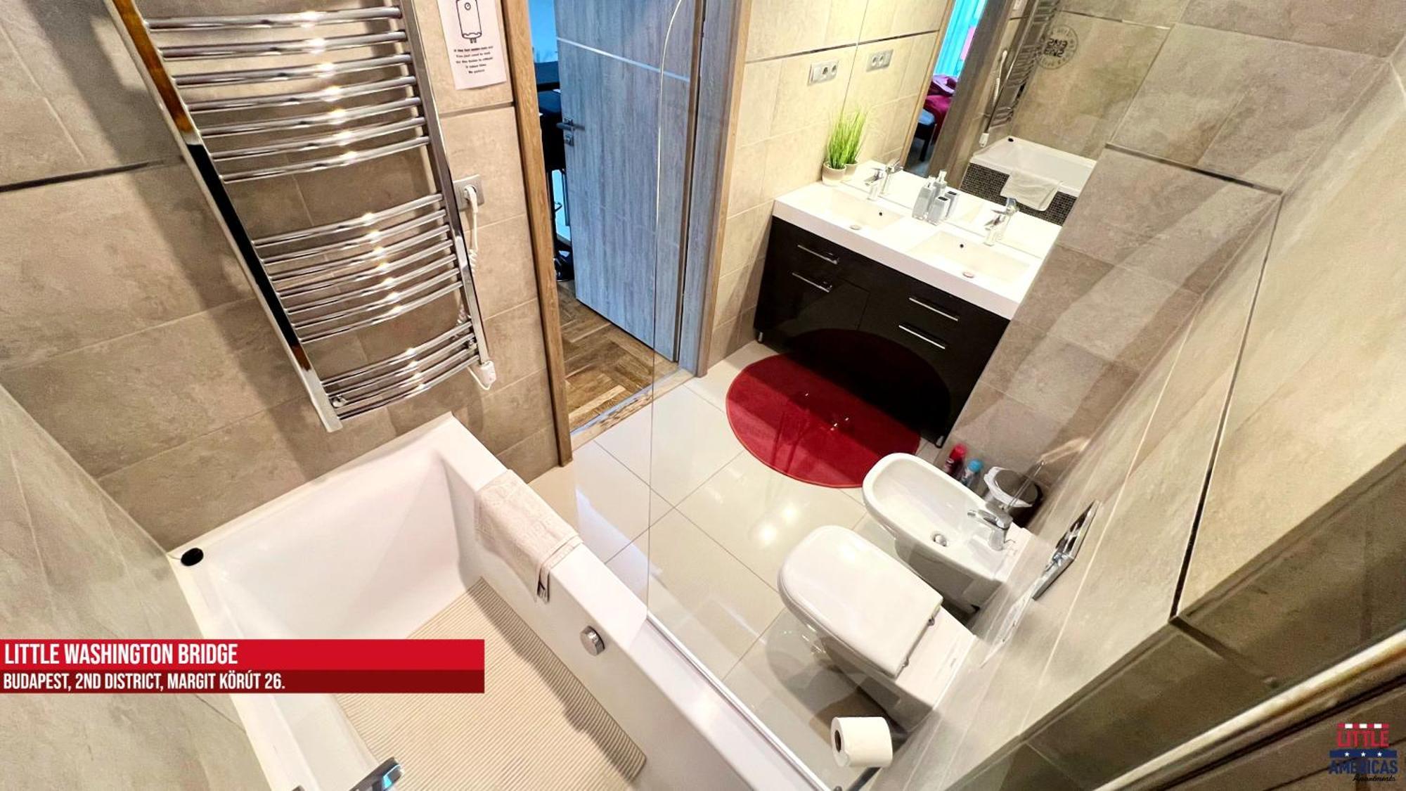 Little Americas Hillside Apartments Budapest Ngoại thất bức ảnh
