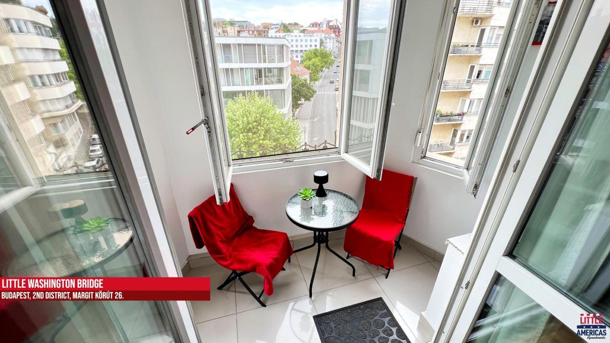 Little Americas Hillside Apartments Budapest Ngoại thất bức ảnh