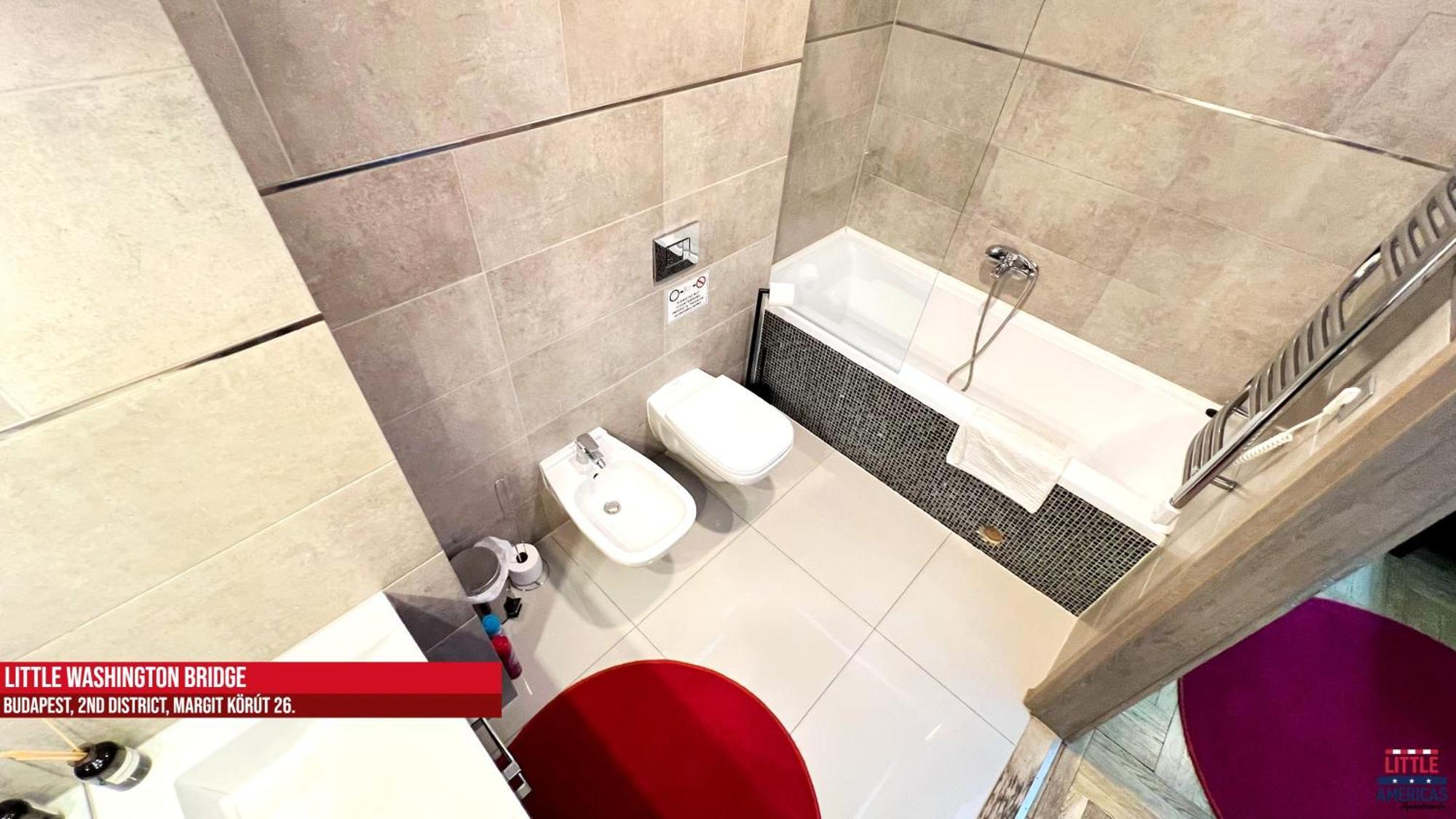 Little Americas Hillside Apartments Budapest Ngoại thất bức ảnh