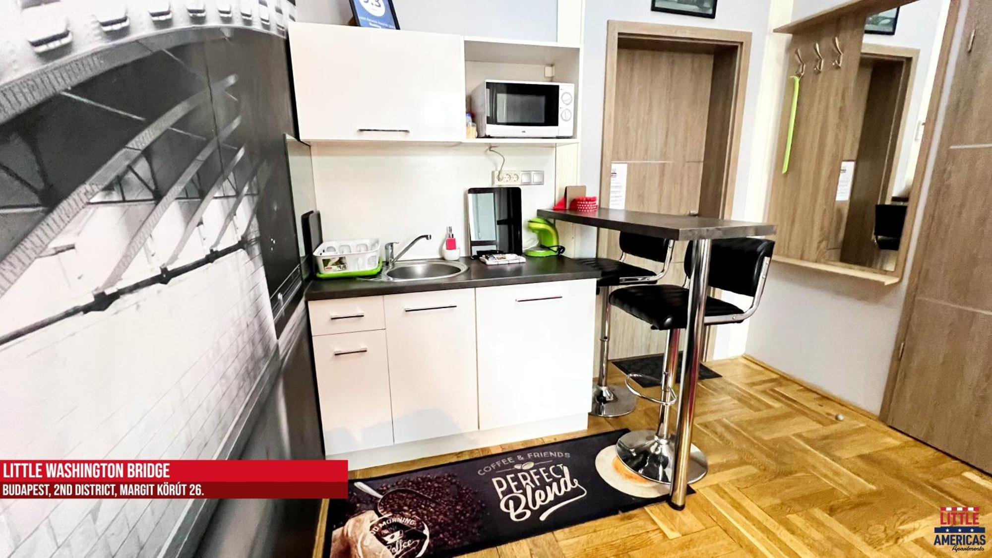 Little Americas Hillside Apartments Budapest Ngoại thất bức ảnh