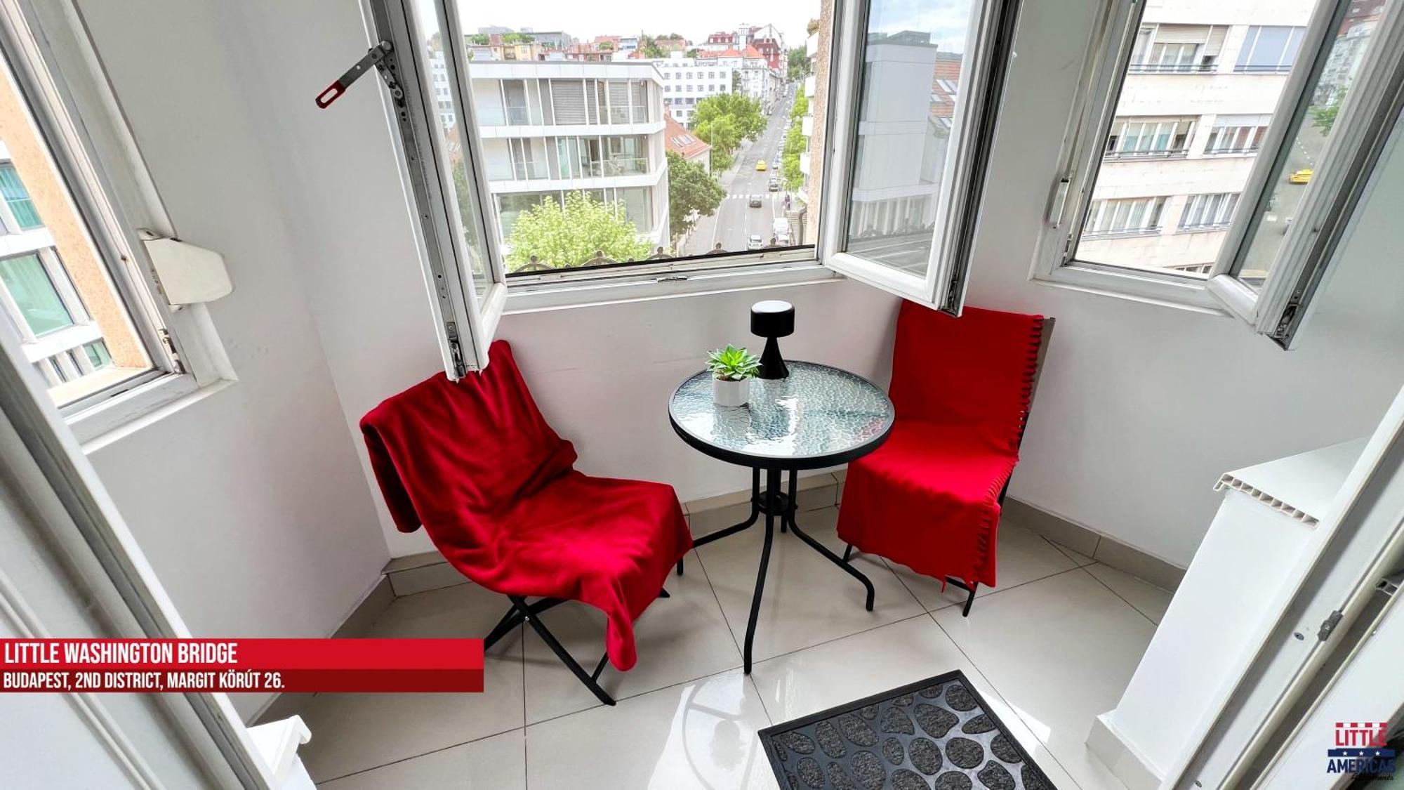 Little Americas Hillside Apartments Budapest Ngoại thất bức ảnh