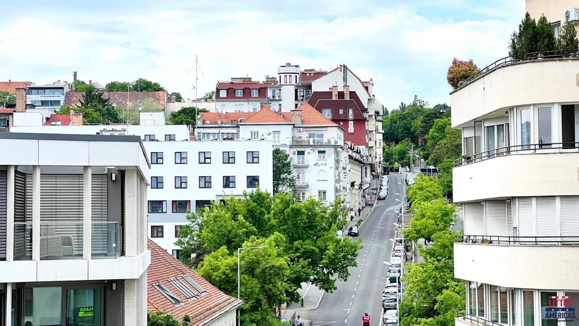 Little Americas Hillside Apartments Budapest Ngoại thất bức ảnh