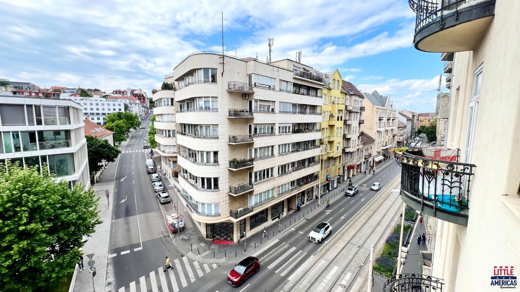 Little Americas Hillside Apartments Budapest Ngoại thất bức ảnh