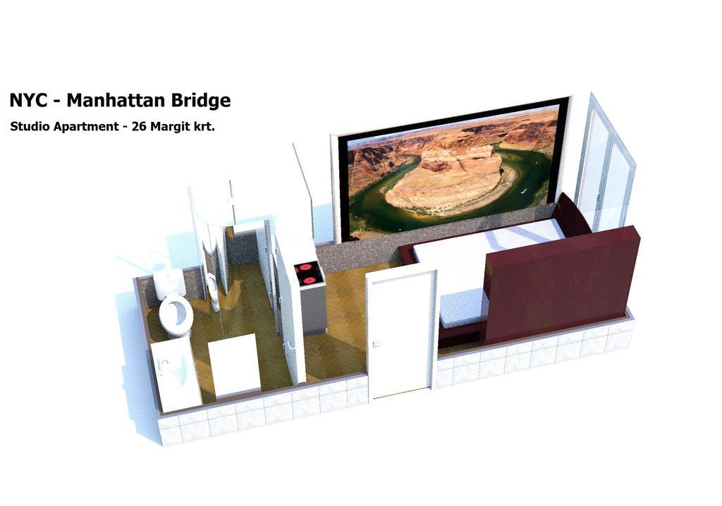 Little Americas Hillside Apartments Budapest Ngoại thất bức ảnh